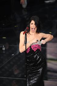 Sanremo, l'incidente hot di Giorgia  2