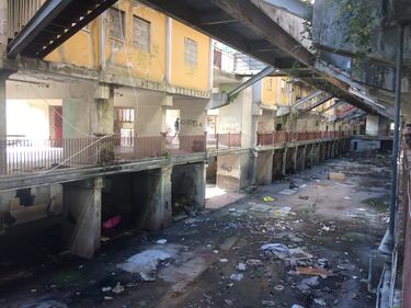 Tra le vele di Scampia prima dell'abbattimento 6