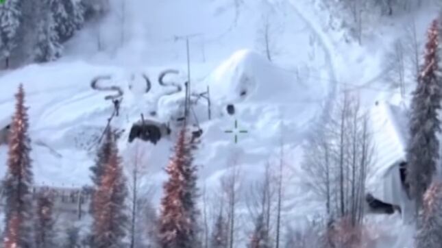 Per 23 giorni sopravvive al gelo polare dell'Alaska