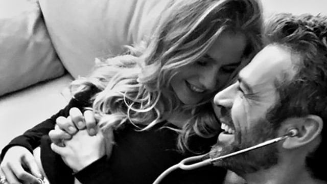 Luca Argentero e Cristina Marino, in arrivo il primo figlio: "Io e te diventiamo tre"
