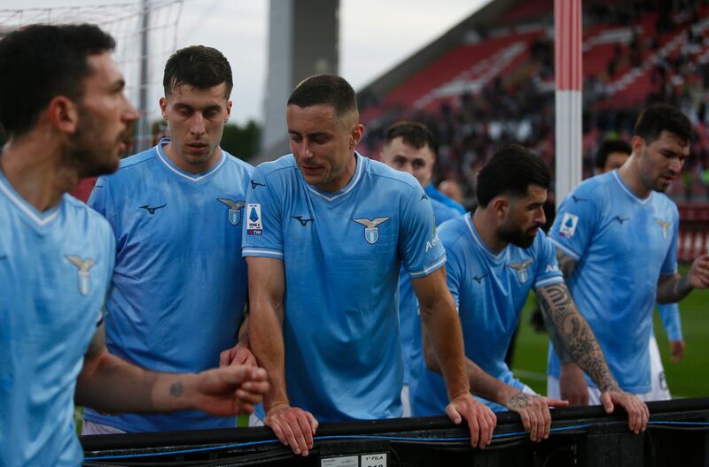 Lazio delusione Monza Lazio