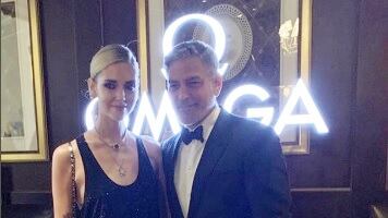 Chiara Ferragni incontra George Clooney alla Nasa: "Adoro le sue battute"