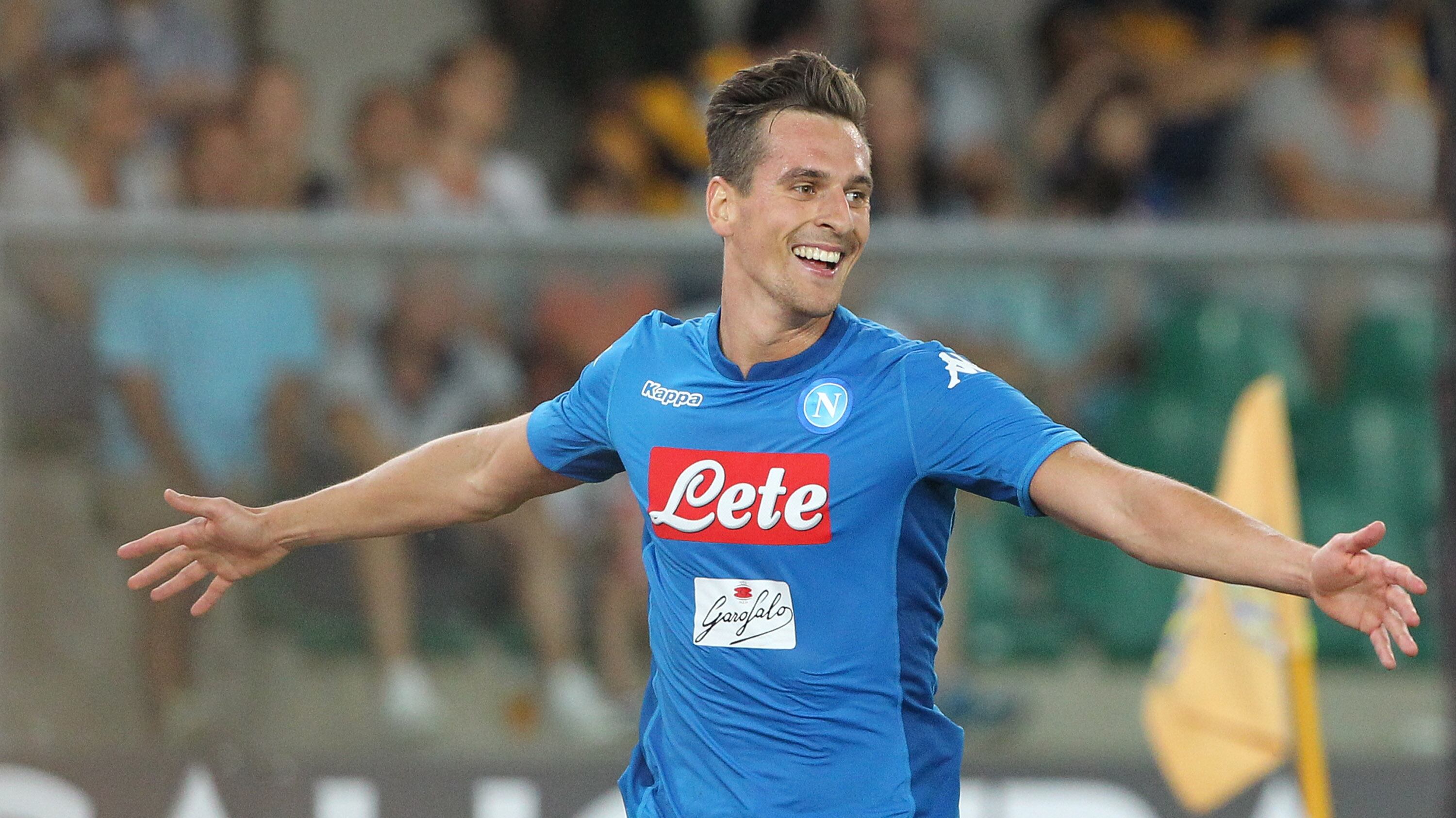 La "A" non è la Champions, Milik torna infallibile. E il Napoli ritrova il sorriso