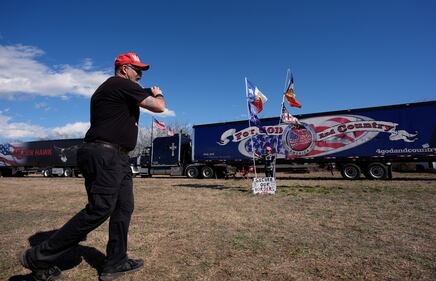 "Take Our Border Back": la marcia del patrioti per i confini Usa 2