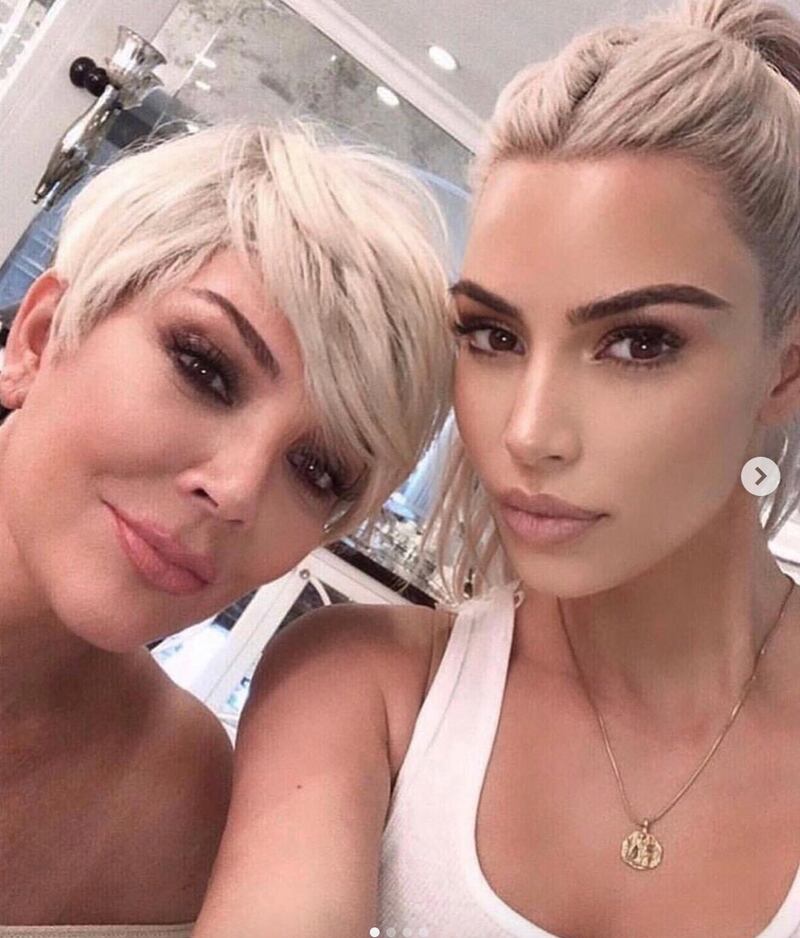 Kim Kardashian hot su Instagram: foto 1