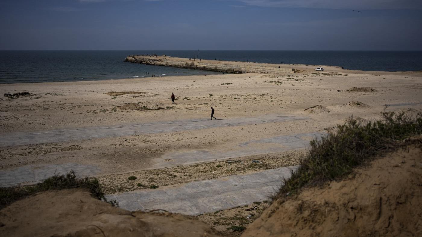 Gaza, primi aiuti via mare (col permesso di Israele)