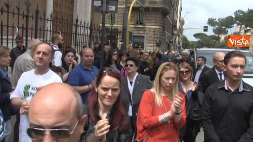 I funerali di Pamela Mastropietro 9