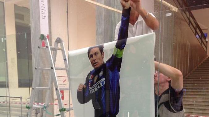 L'Inter è in crisi ma alla Triennale Zanetti è in mostra