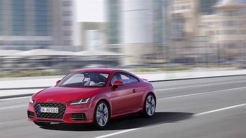 Auto TT, guarda le foto di tutte le generazioni 2