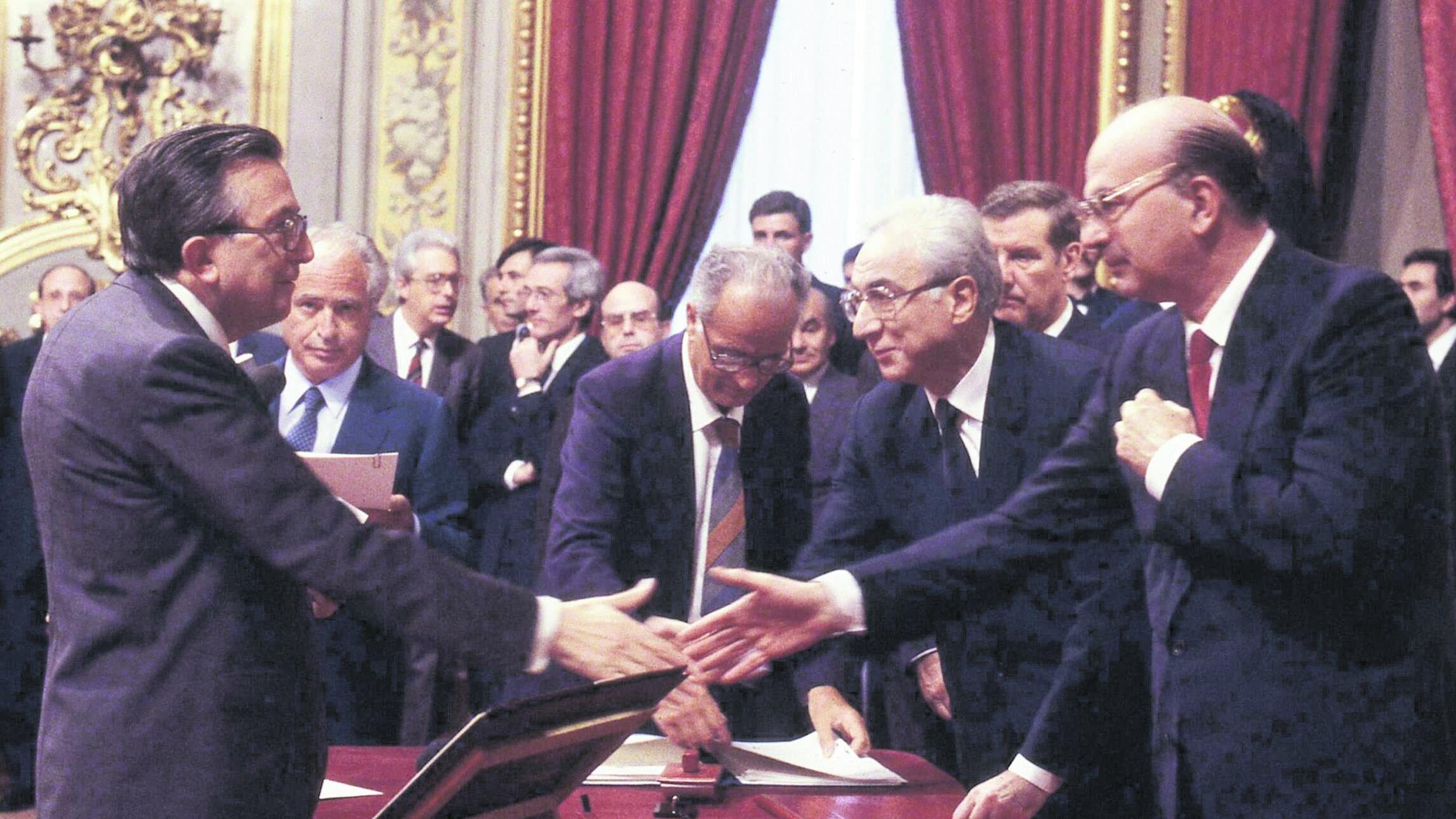 "Papà Andreotti e Craxi volevano carriere separate"