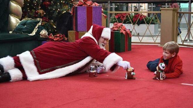Il regalo di Babbo Natale a un bimbo autistico