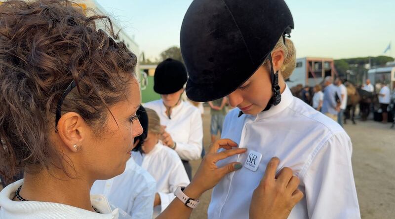 La prima esibizione del Carosello del San Raffaele al Apprezzata e applaudita la perfomance del Carosello del San Raffaele al Longines Global Champions Tour 3