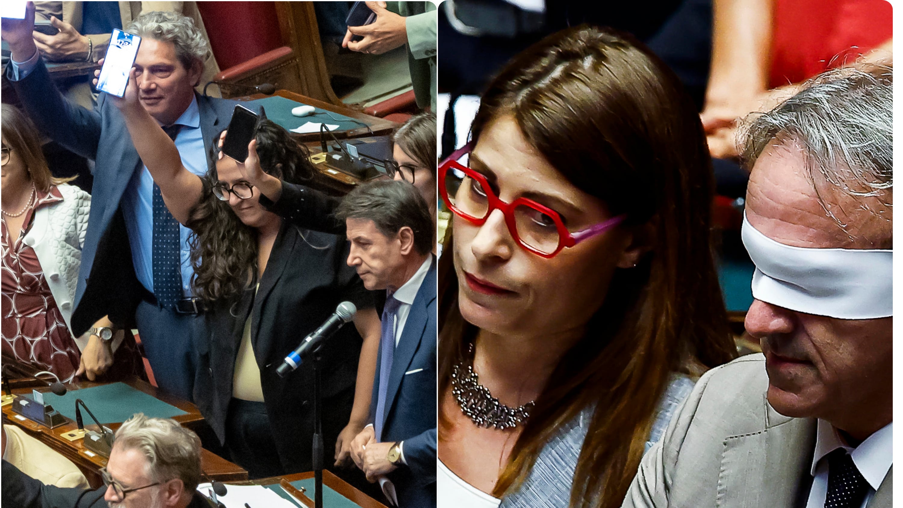 Caos in Aula per voto Delmastro