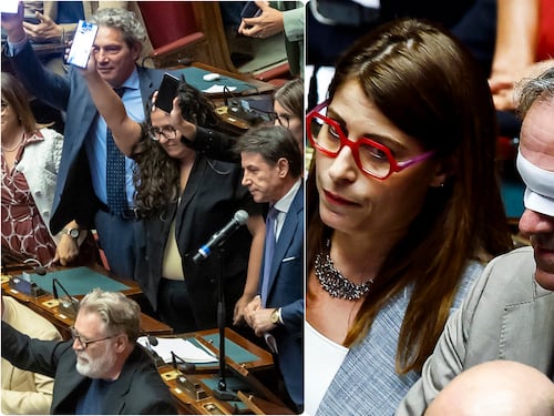 Delmastro, la Camera nega alla Procura l’acquisizione delle chat. Sceneggiata di Avs e M5s in Aula