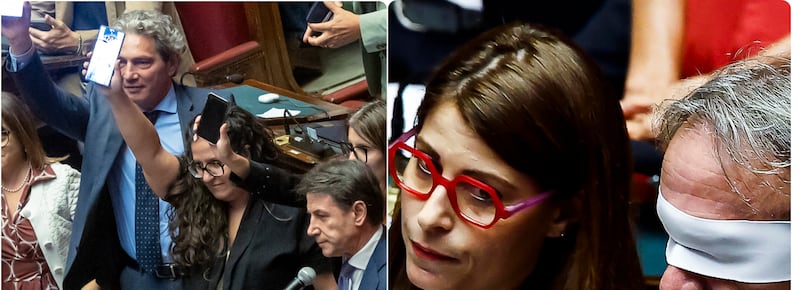 Delmastro, la Camera nega alla Procura l’acquisizione delle chat. Sceneggiata di Avs e M5s in Aula