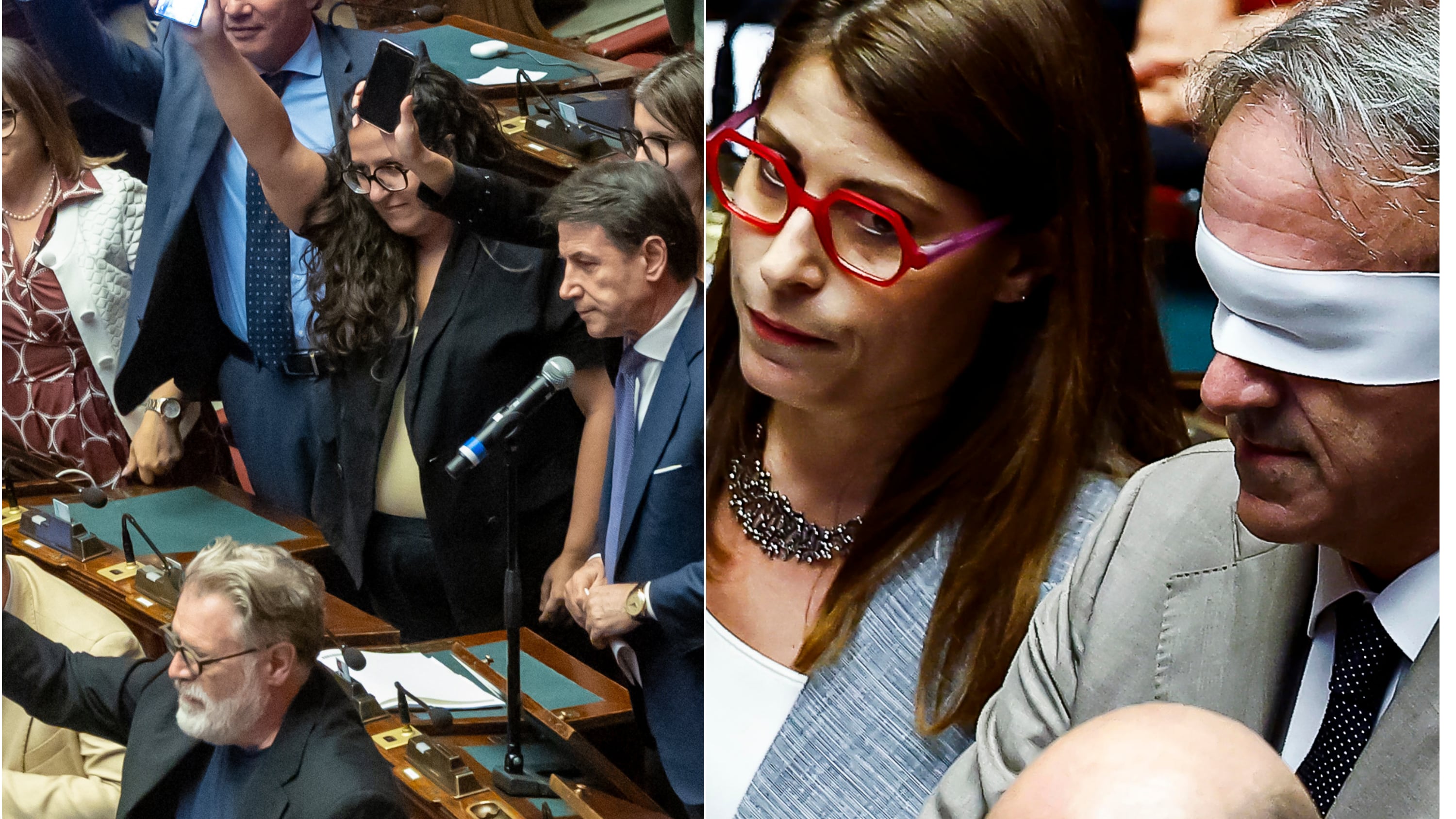Caos in Aula per voto Delmastro
