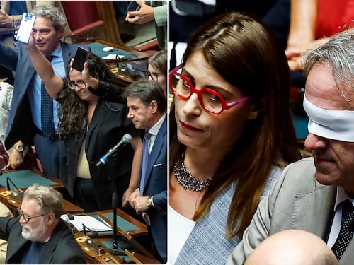 Delmastro, la Camera nega alla Procura l’acquisizione delle chat. Sceneggiata di Avs e M5s in Aula