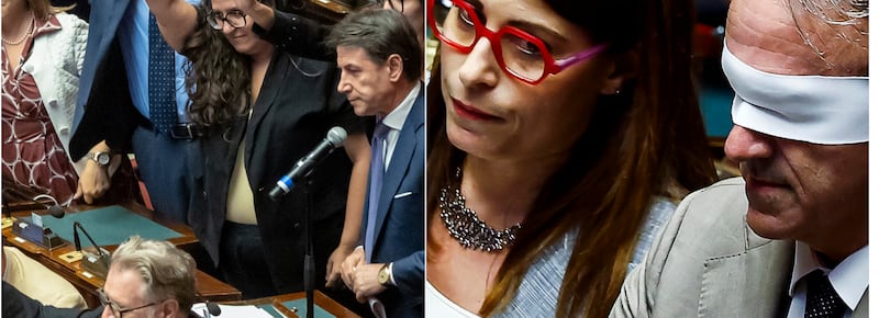 Delmastro, la Camera nega alla Procura l’acquisizione delle chat. Sceneggiata di Avs e M5s in Aula