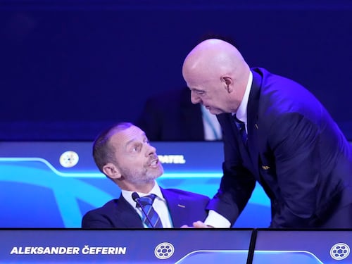 Elezioni Uefa e Fifa. Ceferin si candida ancora