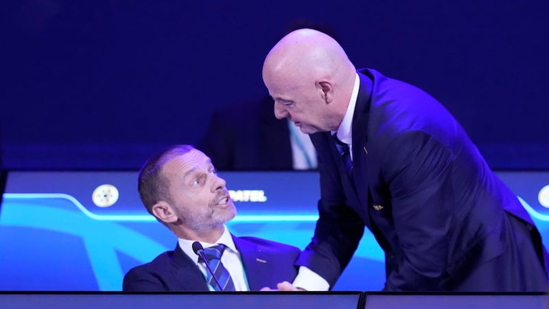 Elezioni Uefa e Fifa. Ceferin si candida ancora