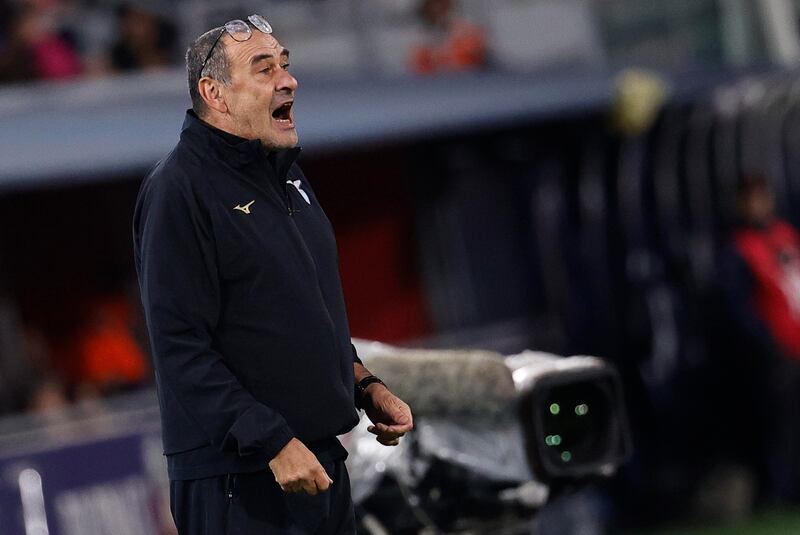 Sarri Bologna Lazio