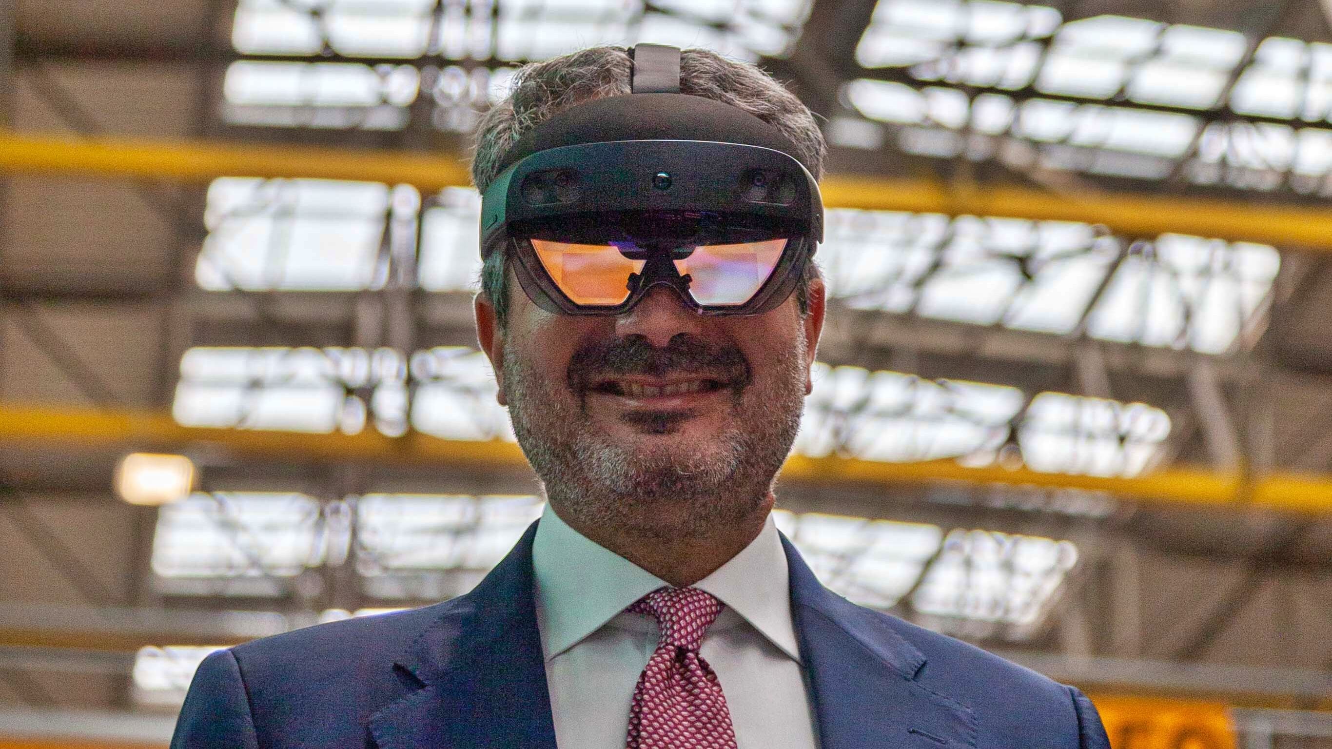 Realtà virtuale e robotica aiutano chi lavora