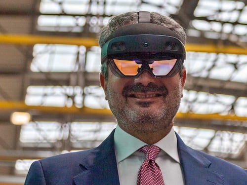 Realtà virtuale e robotica aiutano chi lavora