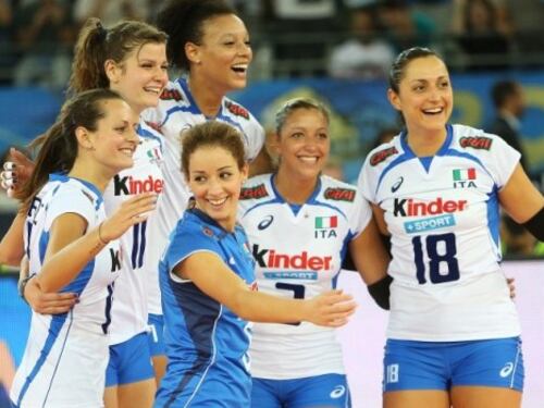 Mondiali volley: dopo la Tunisia, Azzurre convincenti anche con la Croazia