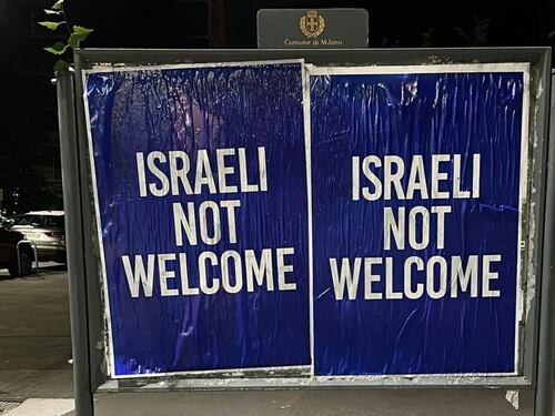 Io sto con Israele senza "se" e senza "ma"