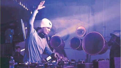 Una notte con Avicii, il deejay rockstar che vola in classifica