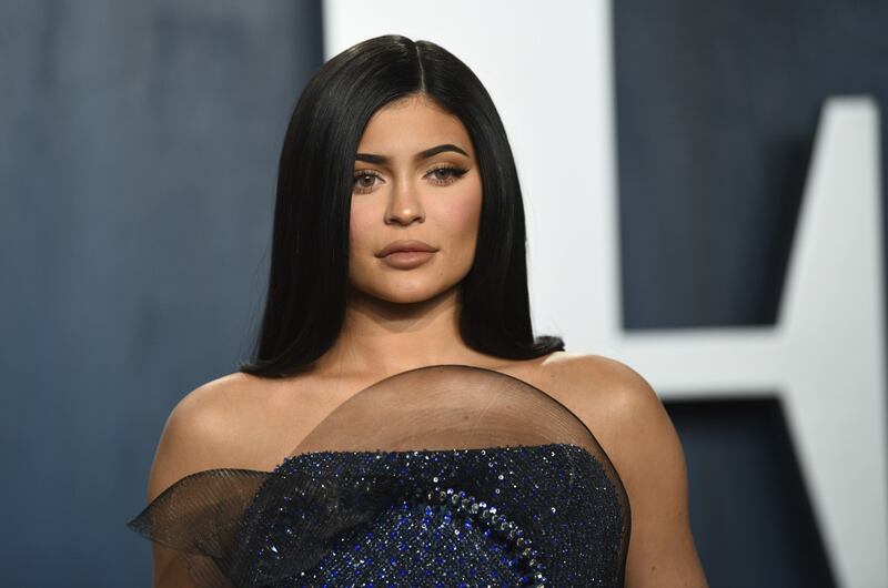 Kylie Jenner chic agli Oscar, foto 1