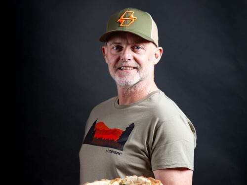 Meraviglioso, una pizza “smeralda”
