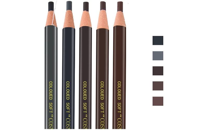 Pinkiou set di matite per sopracciglia 