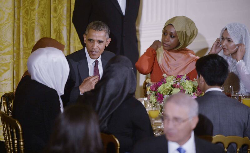 Obama ospita la cena di Iftar alla Casa Baianca 11