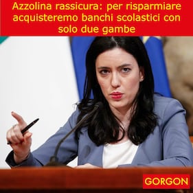 Banchi, l'idea geniale di Azzolina 1