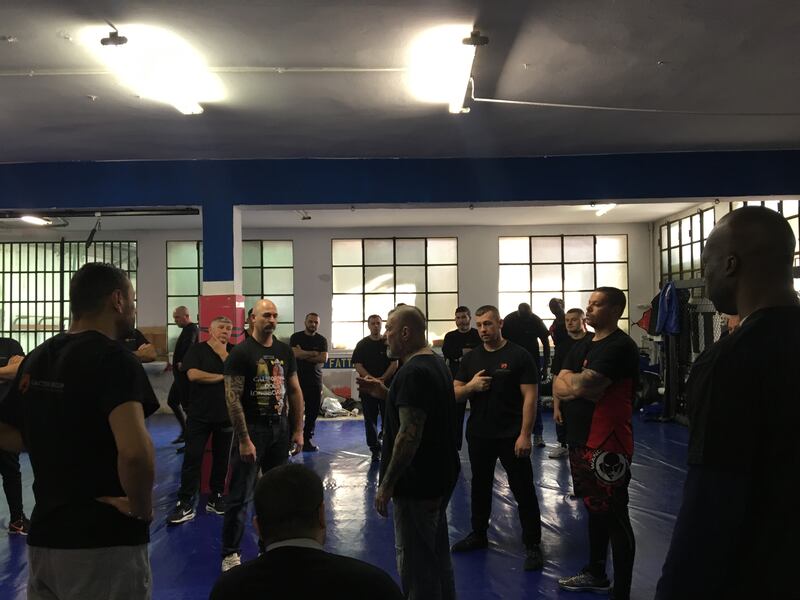 G Action Group: i corsi per la gestione delle aggressioni fisiche 6