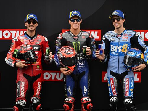 Sprint a Marc. Pecco, 2° in griglia