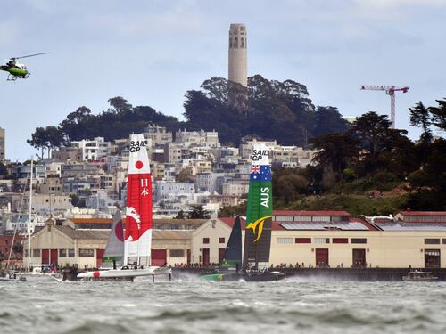 SailGP 2019, le immagini della formula 1 del mare