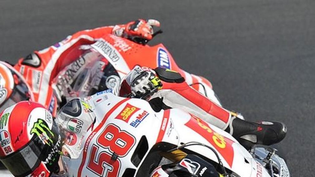 In curva Hayden e Sic: l'omaggio dei tifosi