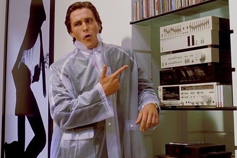 "American Psycho", sesso e violenza in foto 7