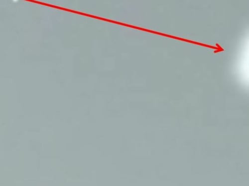 "Una strana luce". Spunta un "ufo" sui cieli di Palermo?