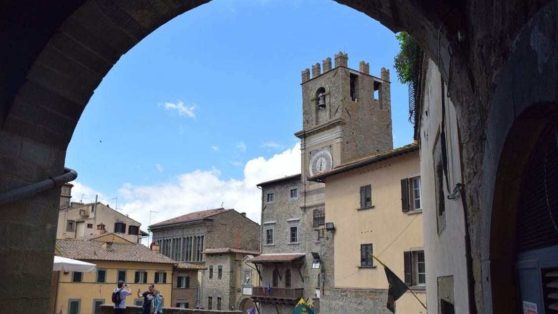 Cortona, la capitale della Val di Chiana