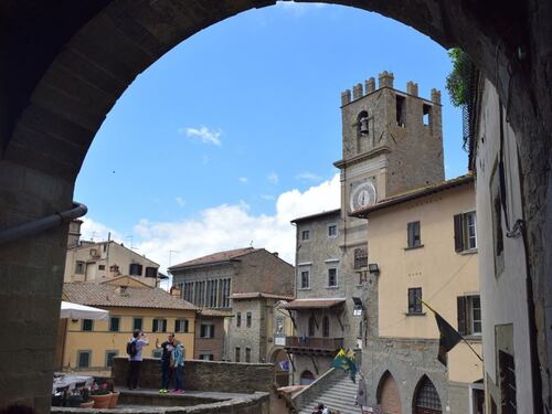 Cortona, la capitale della Val di Chiana