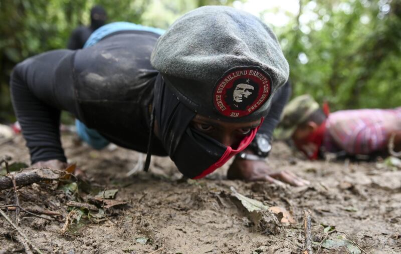 Colombia, l'Esercito Liberazione Nazionale nella giungla 13