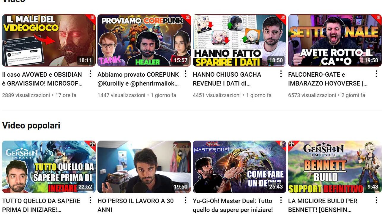 Passione videogiochi, una guida sui migliori canali da seguire