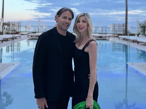 Gaia Lucariello, chi è la moglie di Simone Inzaghi grande amica dell'ex Alessia Marcuzzi