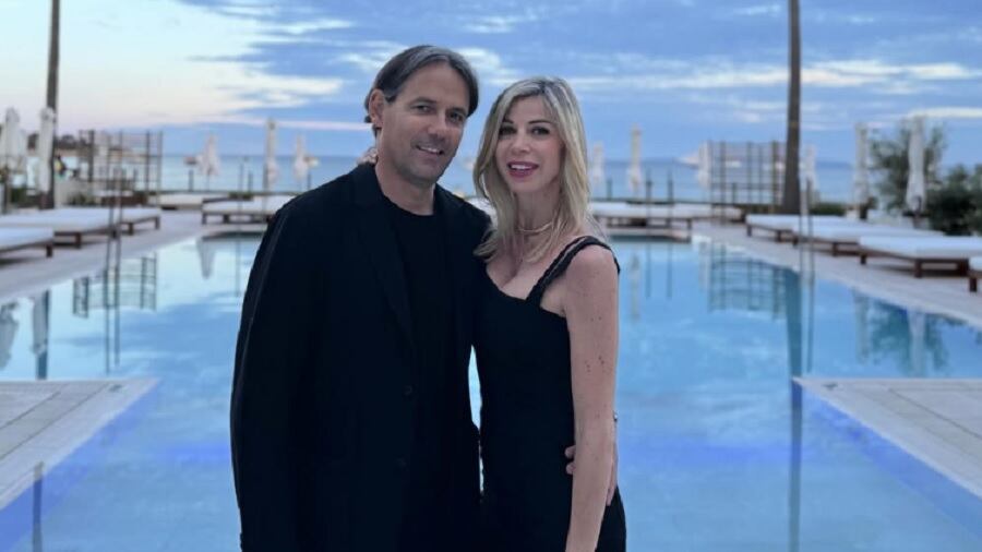 Gaia Lucariello, chi è la moglie di Simone Inzaghi grande amica dell'ex Alessia Marcuzzi