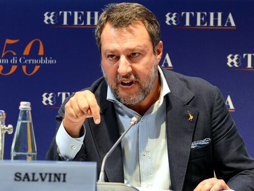Caso Open Arms, Salvini: "Risarcimento da un milione? Non apro i pacchi ad Affari Tuoi"
