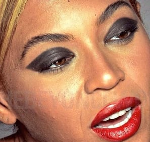Beyoncé senza Photoshop 2