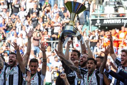 Il trionfo della Juventus: vince in casa il 6 scudetto consecutivo 6